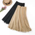 China Good Quality Comfortable Wear Loose Elastic Skirts Factory